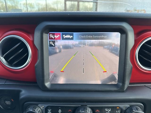 Used 2020 Jeep Gladiator Rubicon w/ Uconnect 4C Nav & Sound Group AWD/4WD image 18
