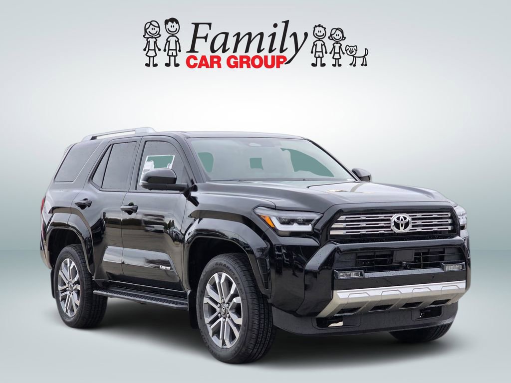 Used 2025 Toyota 4Runner Limited image 2