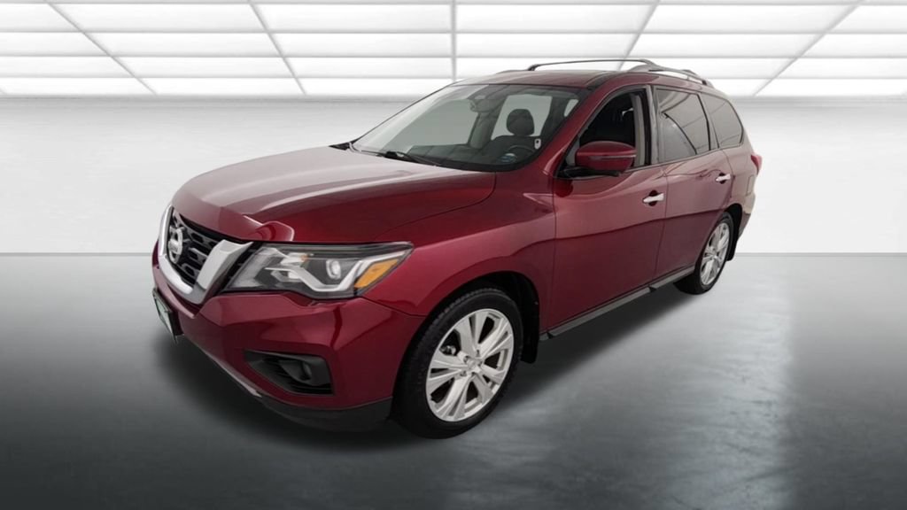 Used 2019 Nissan Pathfinder SL w/ SL Premium Package FWD image 3