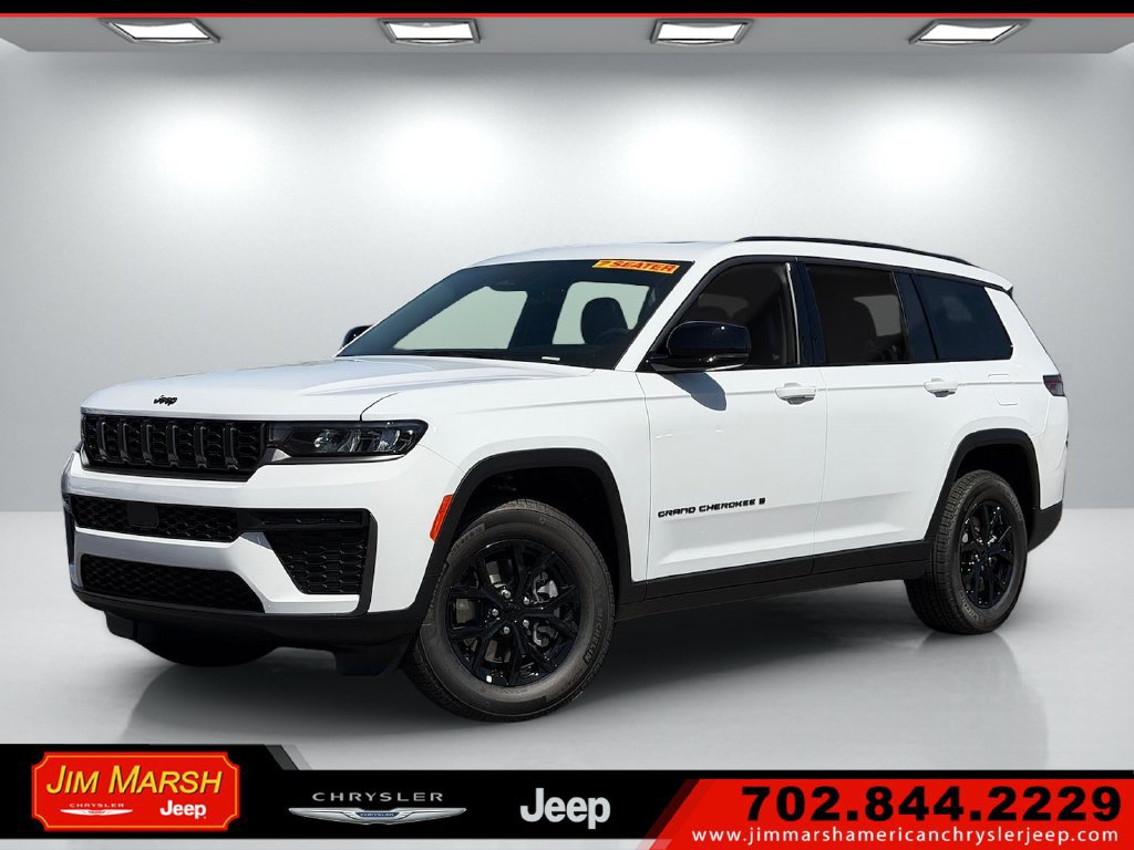 New 2026 Jeep Grand Cherokee L 2WD