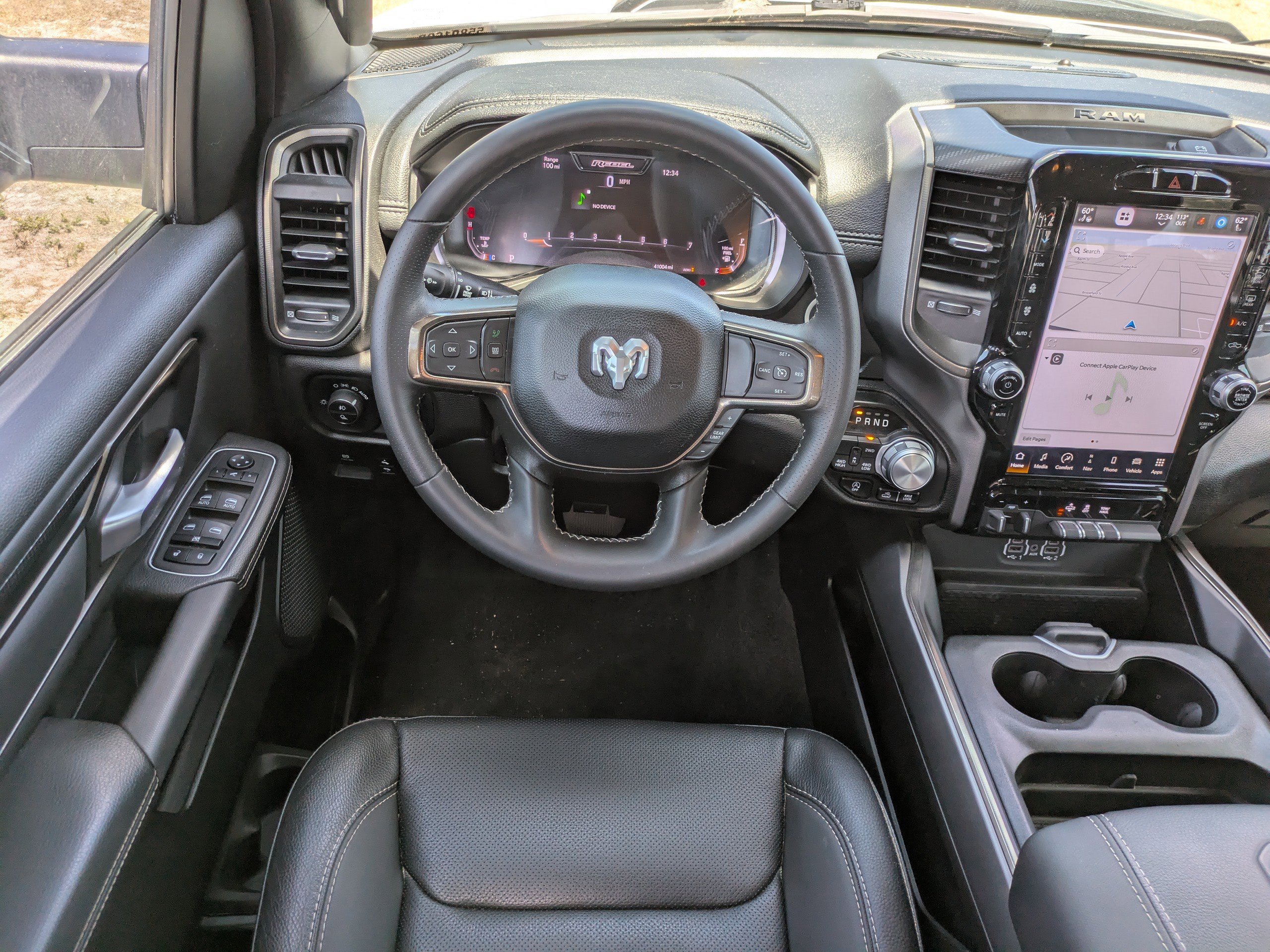 Used 2023 RAM 1500 Rebel w/ Rebel Level 1 Equipment Group AWD/4WD image 15