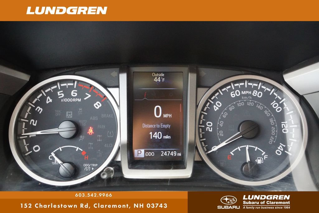 Used 2023 Toyota Tacoma SR5 w/ SX Package AWD/4WD image 15
