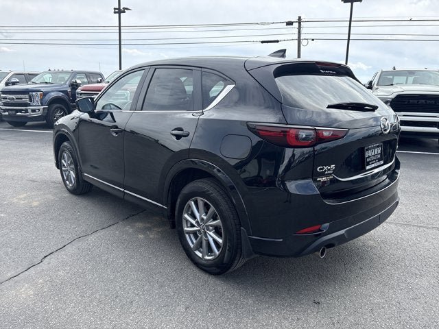 Certified 2024 MAZDA CX-5 AWD 2.5 S w/ Preferred Package image 4