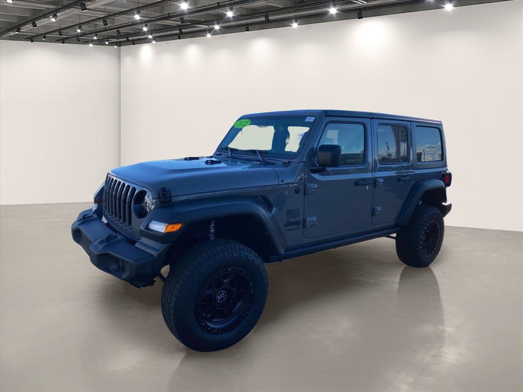 Used 2022 Jeep Wrangler Unlimited Sport AWD/4WD image 3