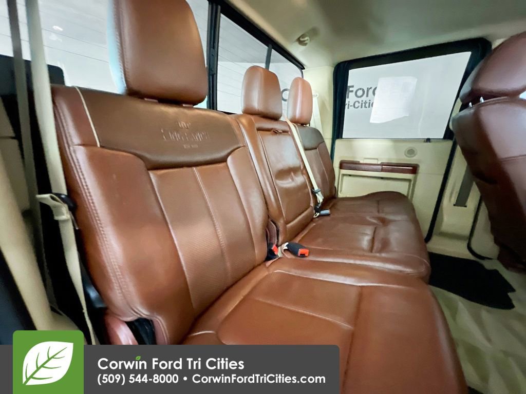 Used 2012 Ford F350 King Ranch w/ King Ranch w/Chrome Pkg image 14