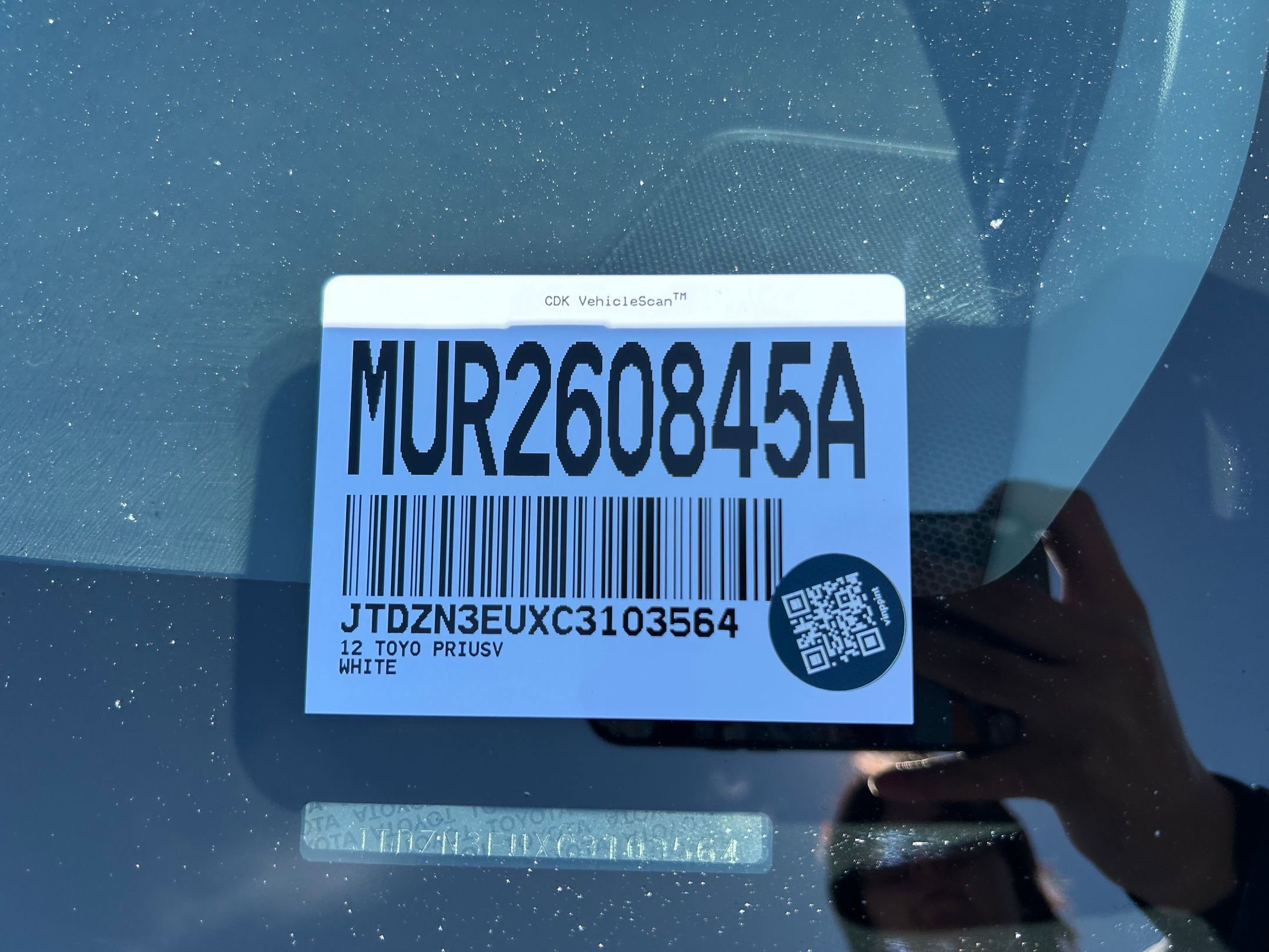 Used 2012 Toyota Prius V Two image 30