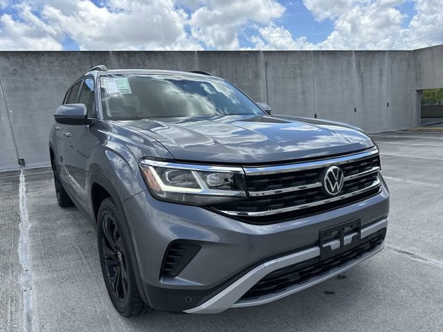 Used 2022 Volkswagen Atlas SE AWD/4WD image 39