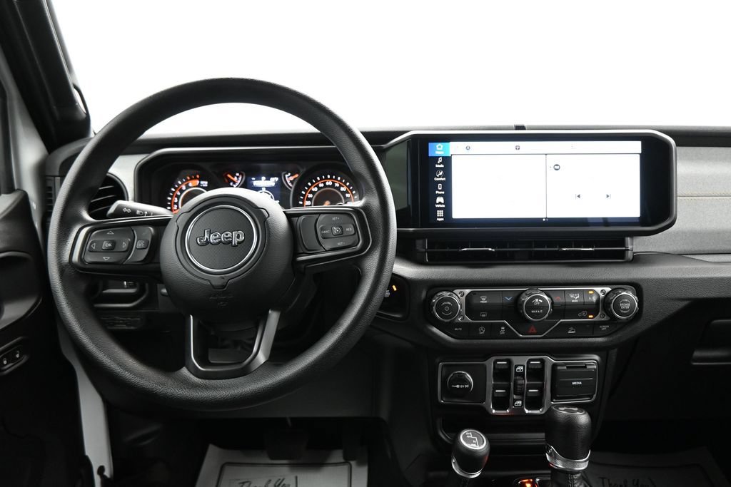 New 2026 Jeep Wrangler Unlimited Sport AWD/4WD image 15