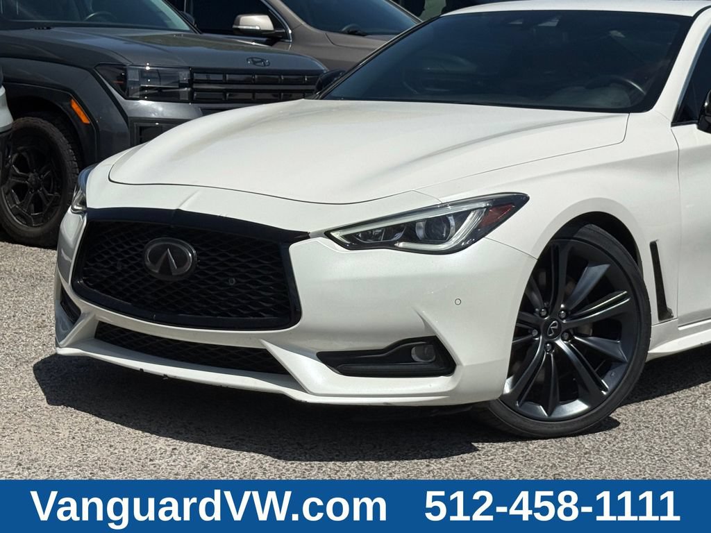 Used 2022 INFINITI Q60 Red Sport 400 w/ Proactive Package RWD image 5