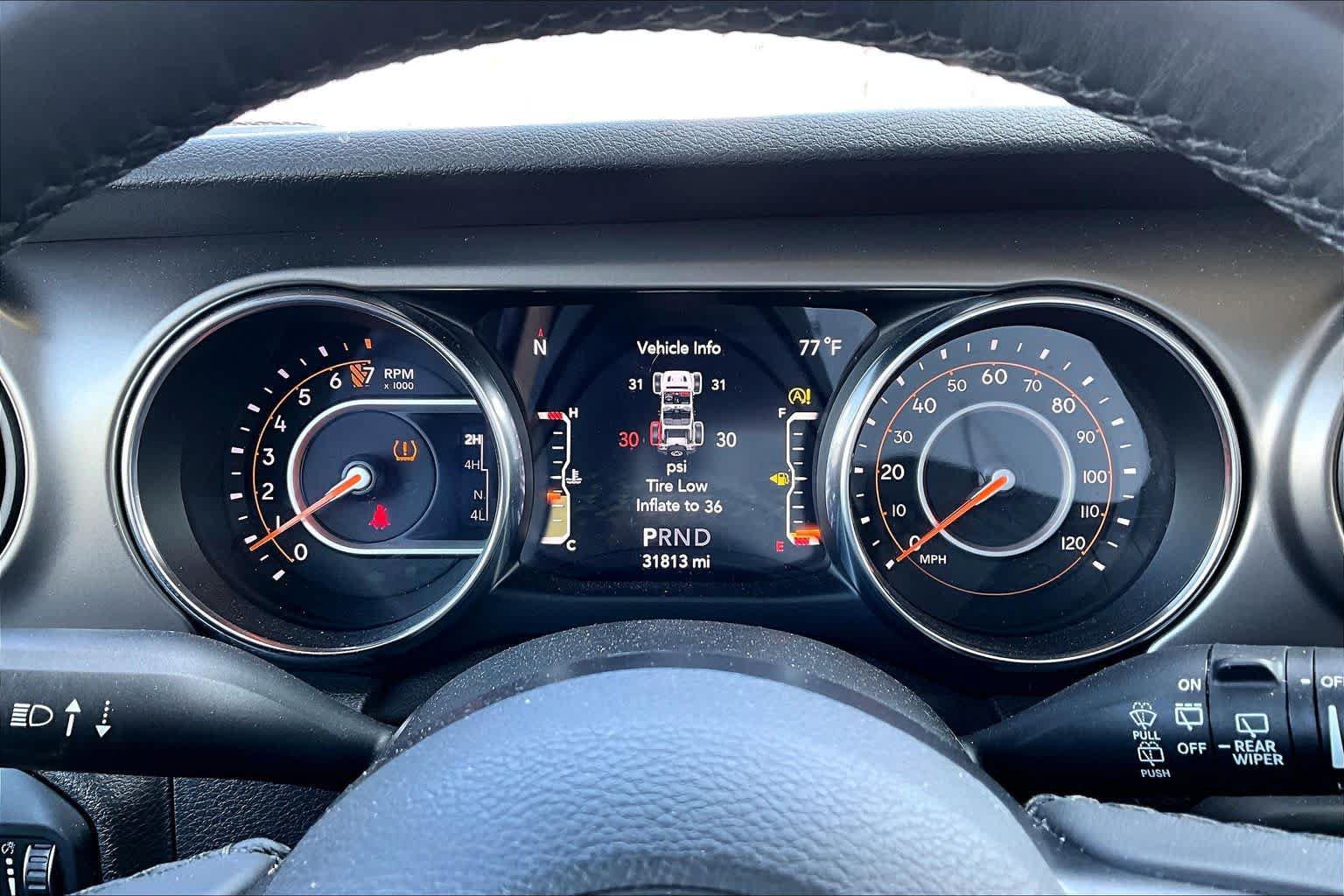 Used 2019 Jeep Wrangler Unlimited Sport S AWD/4WD image 25