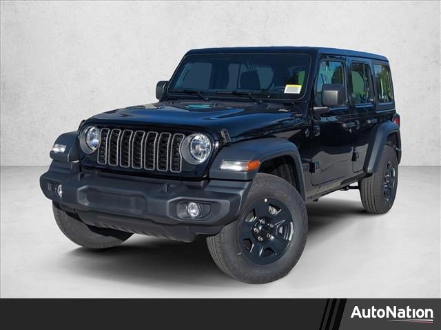New 2026 Jeep Wrangler Sport