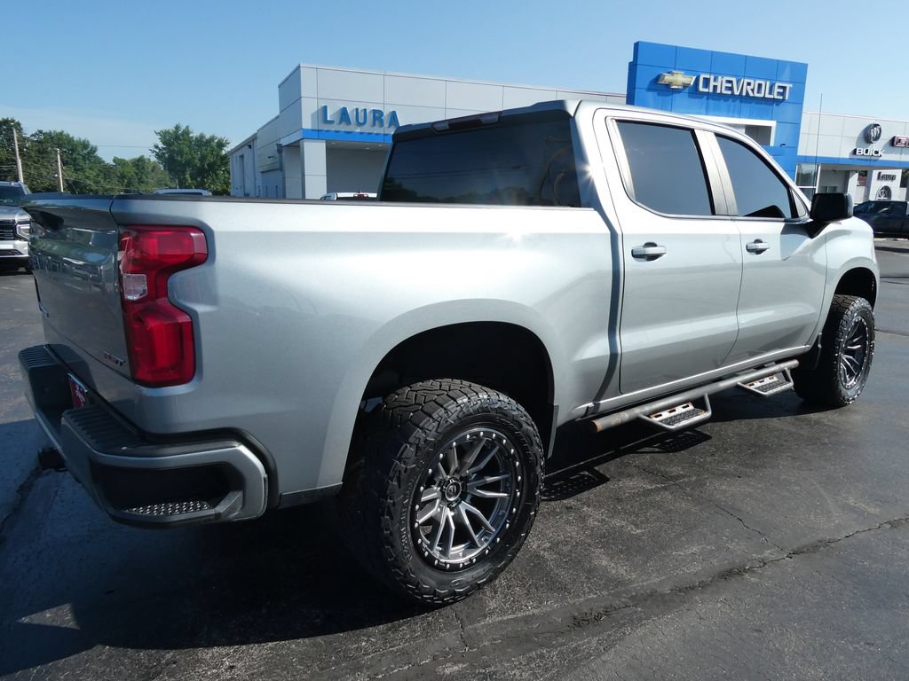 Used 2023 Chevrolet Silverado 1500 RST AWD/4WD image 5