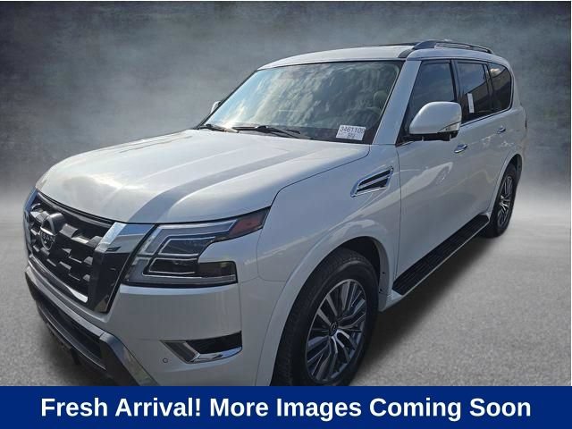 Used 2023 Nissan Armada SL w/ Captain's Chairs Package RWD 360° Tour