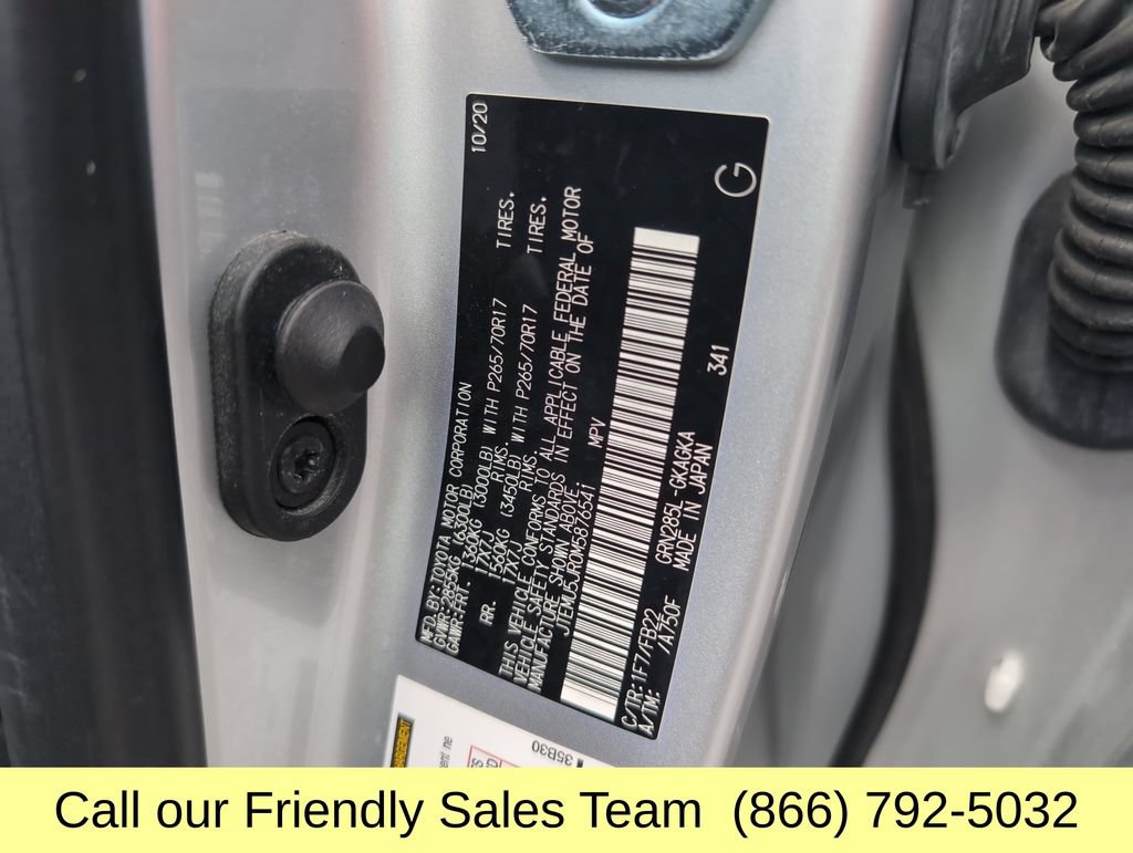 Certified 2021 Toyota 4Runner SR5 AWD/4WD image 28