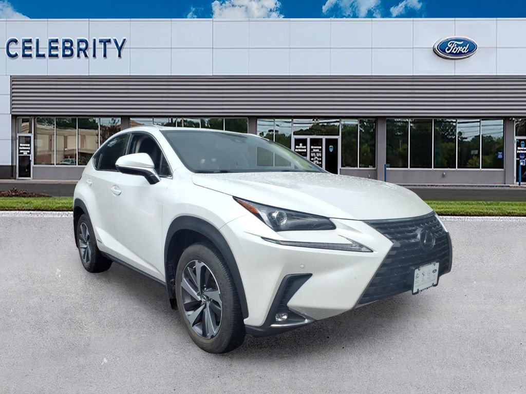 Used 2020 Lexus NX 300h AWD w/ Premium Package image 1