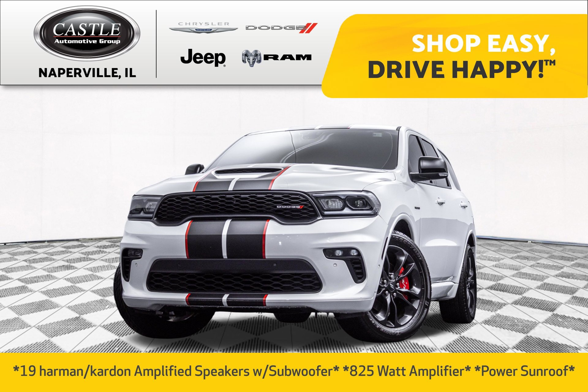Used 2021 Dodge Durango R/T w/ Blacktop Package