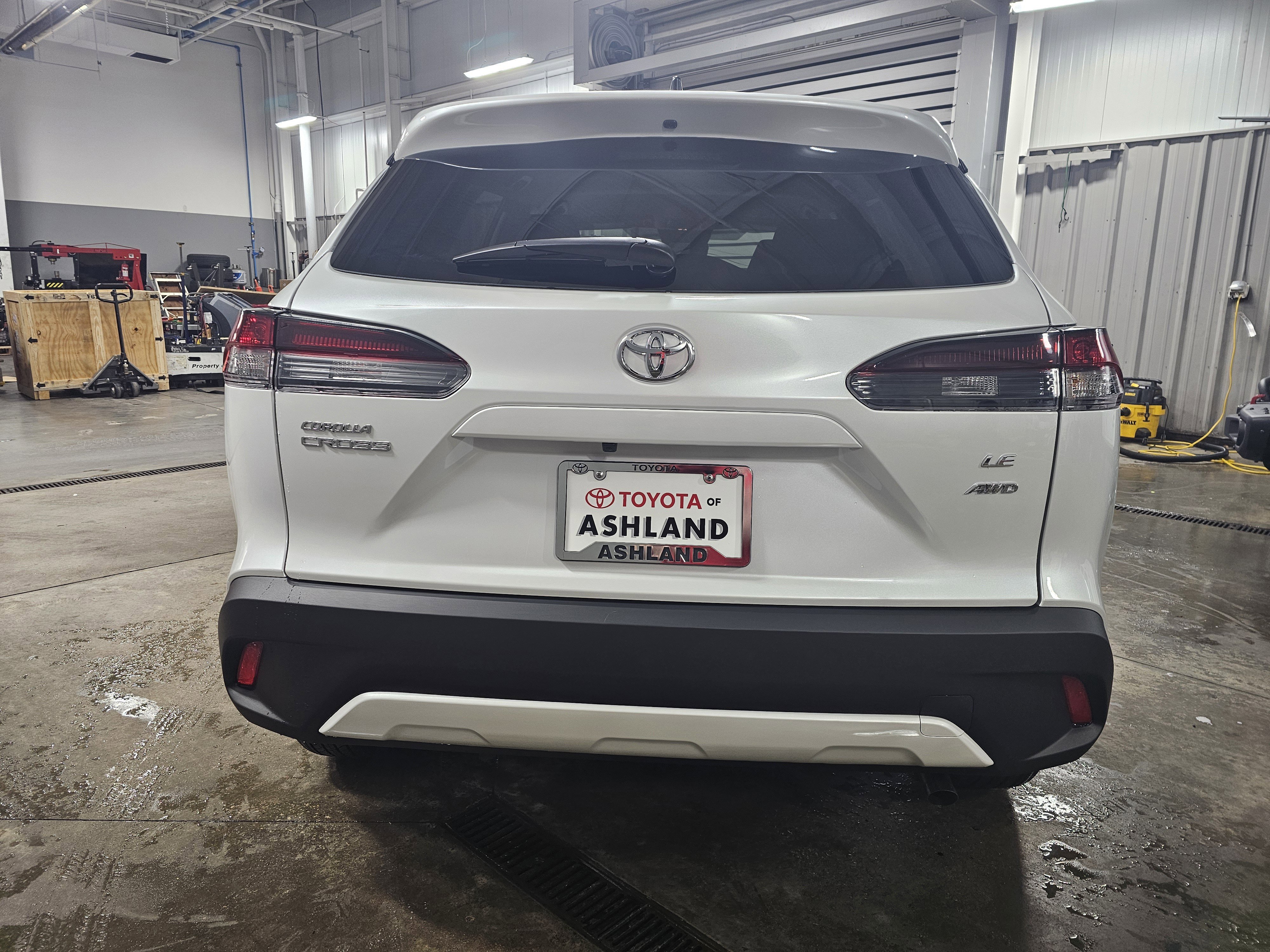 New 2026 Toyota Corolla Cross LE image 6