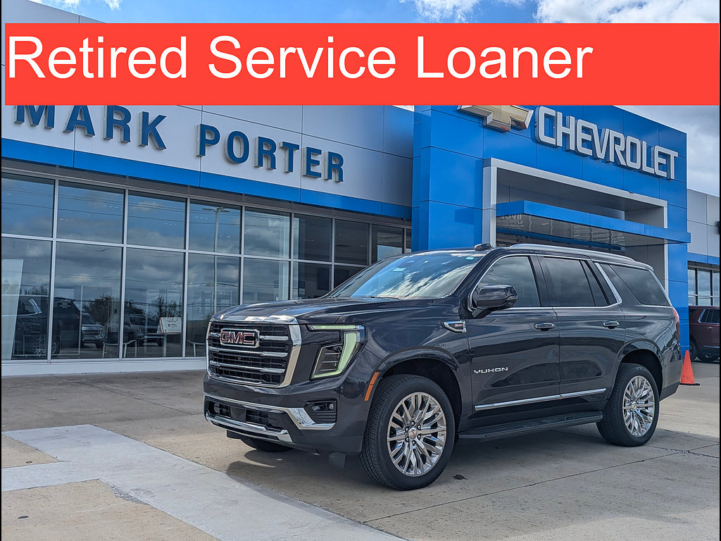 New 2026 GMC Yukon Elevation