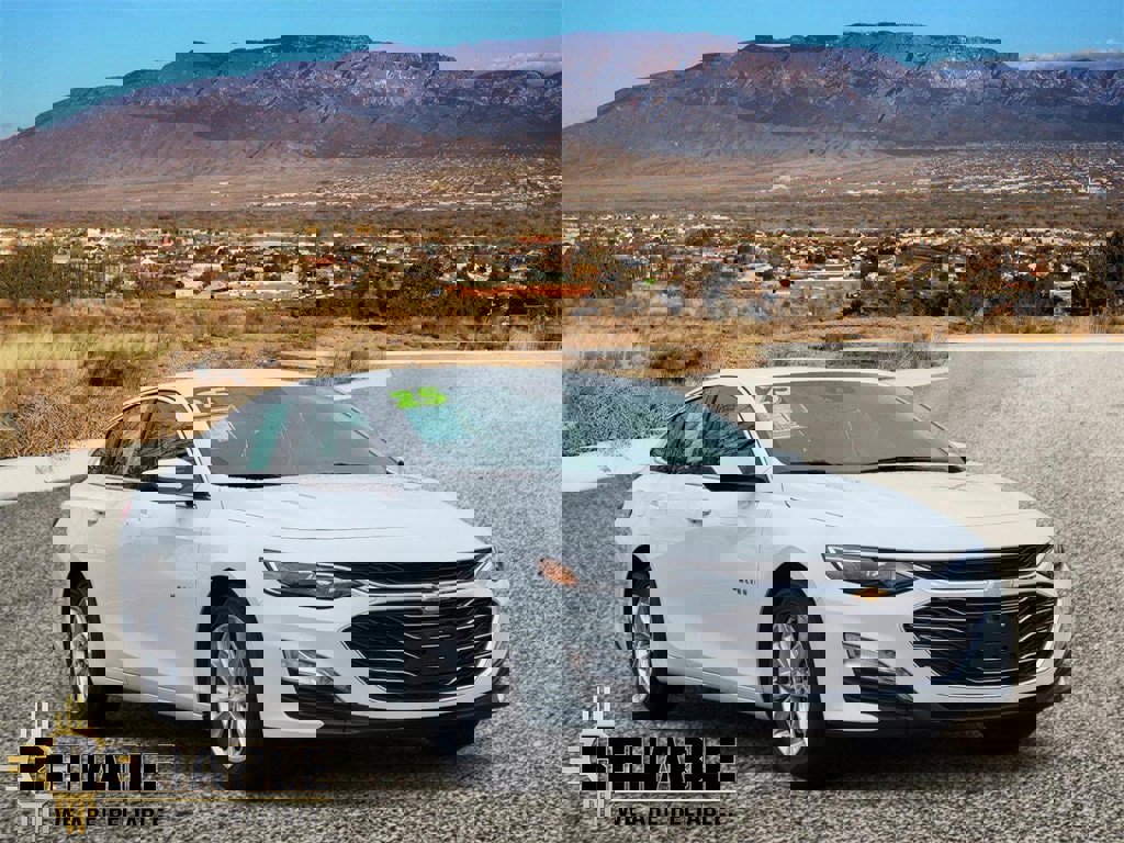 Certified 2025 Chevrolet Malibu LT