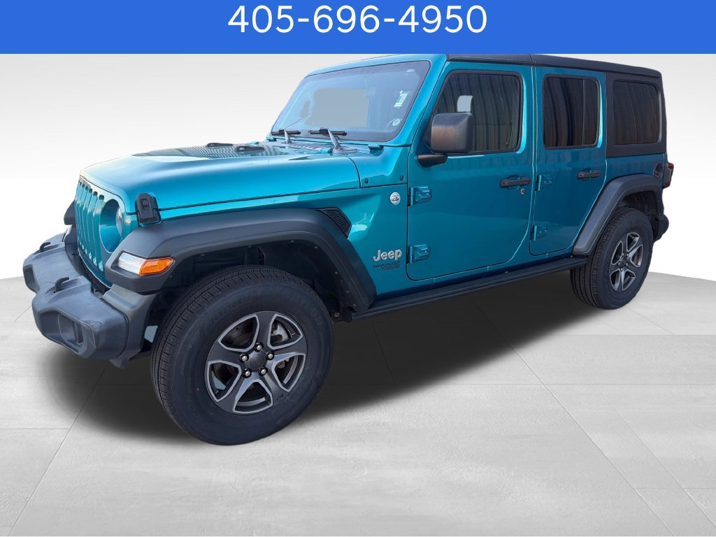 Used 2019 Jeep Wrangler Unlimited Sport S
