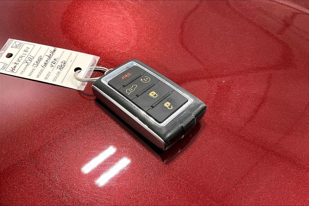 Used 2021 Jeep Grand Cherokee L Limited image 13