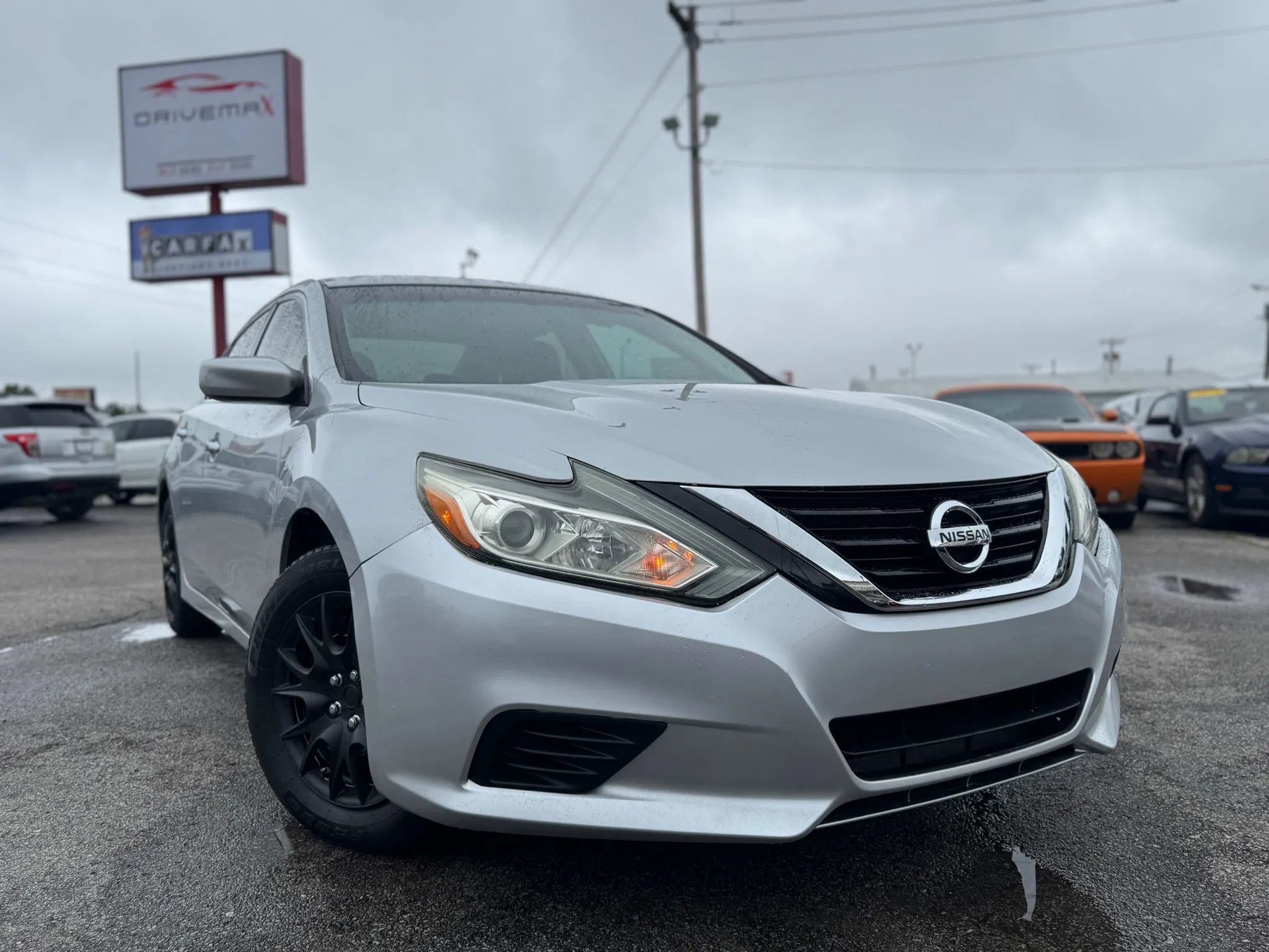 Used 2017 Nissan Altima 2.5 S w/ Power Driver Seat Package