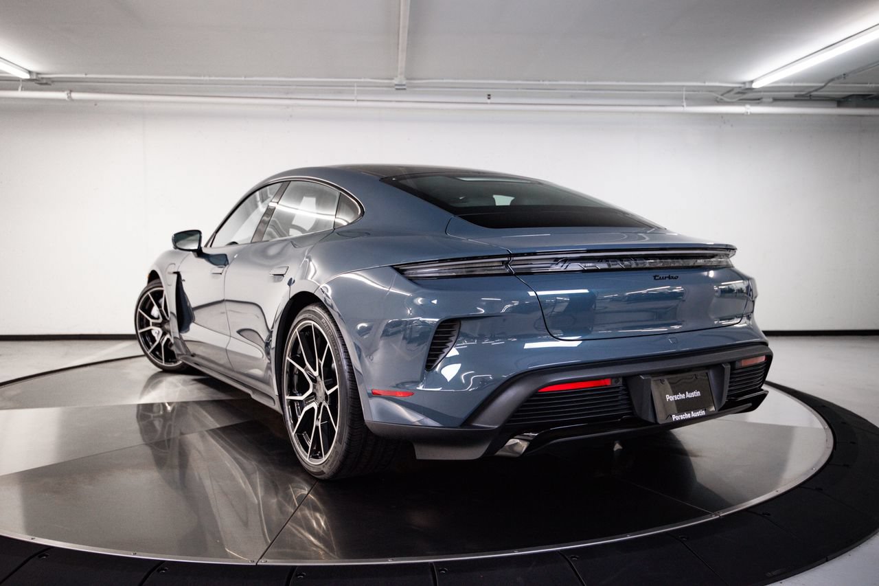 New 2026 Porsche Taycan Turbo AWD/4WD image 3