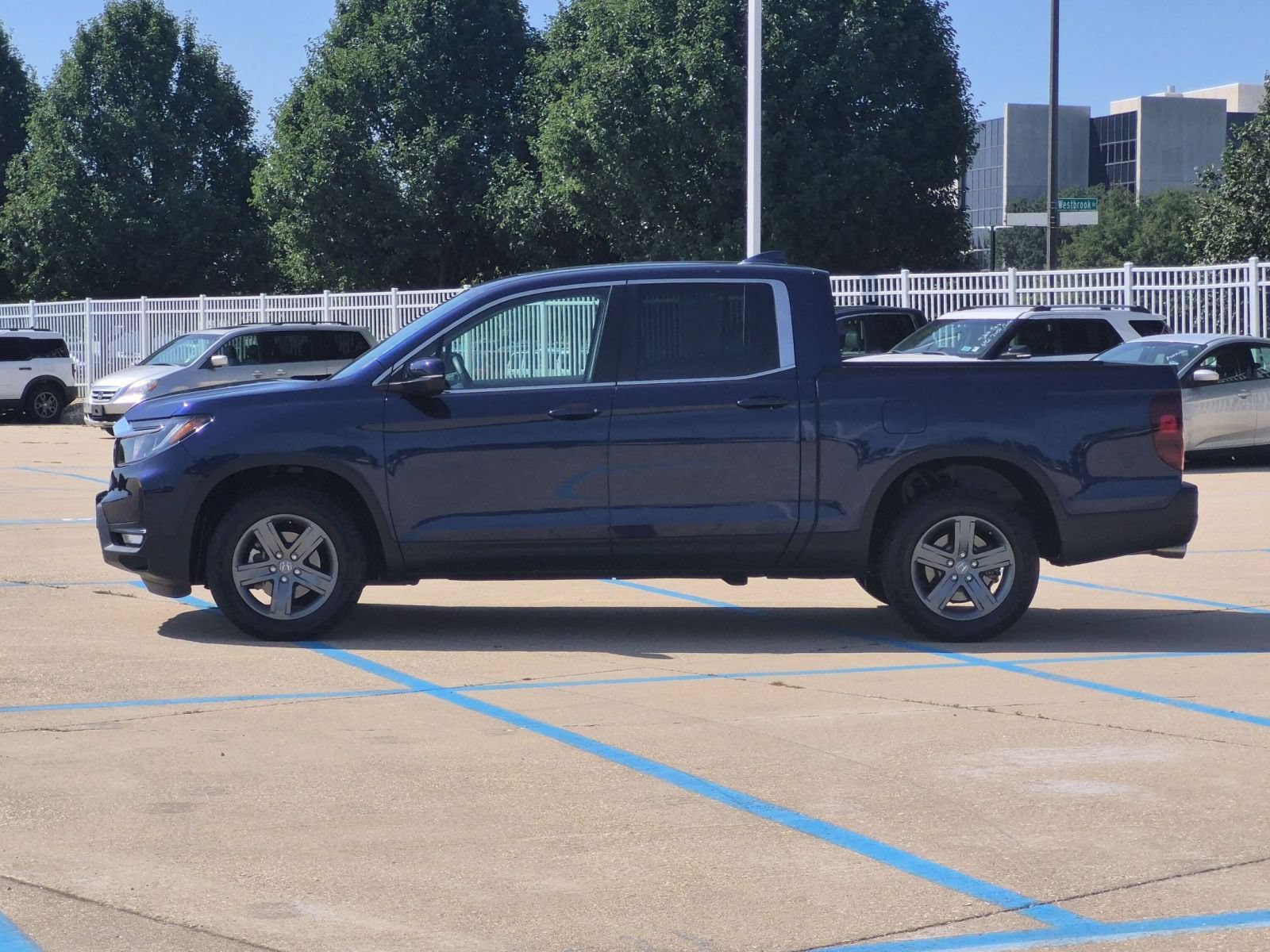 Certified 2023 Honda Ridgeline RTL image 9