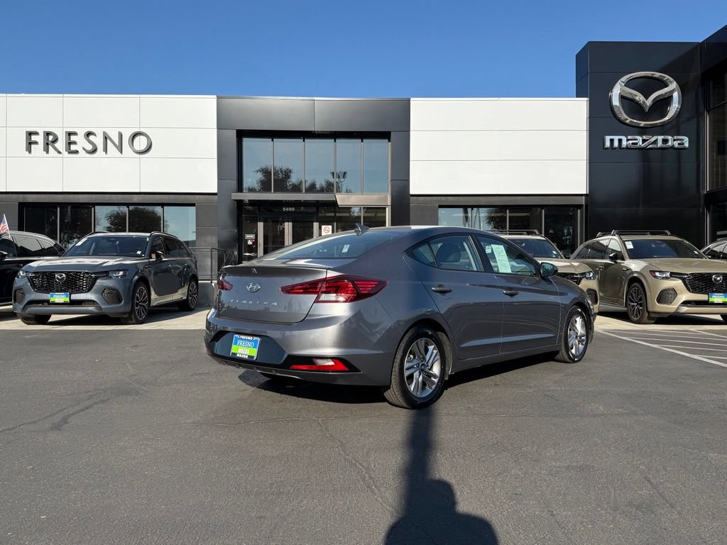 Used 2019 Hyundai Elantra SEL w/ Cargo Package FWD image 9