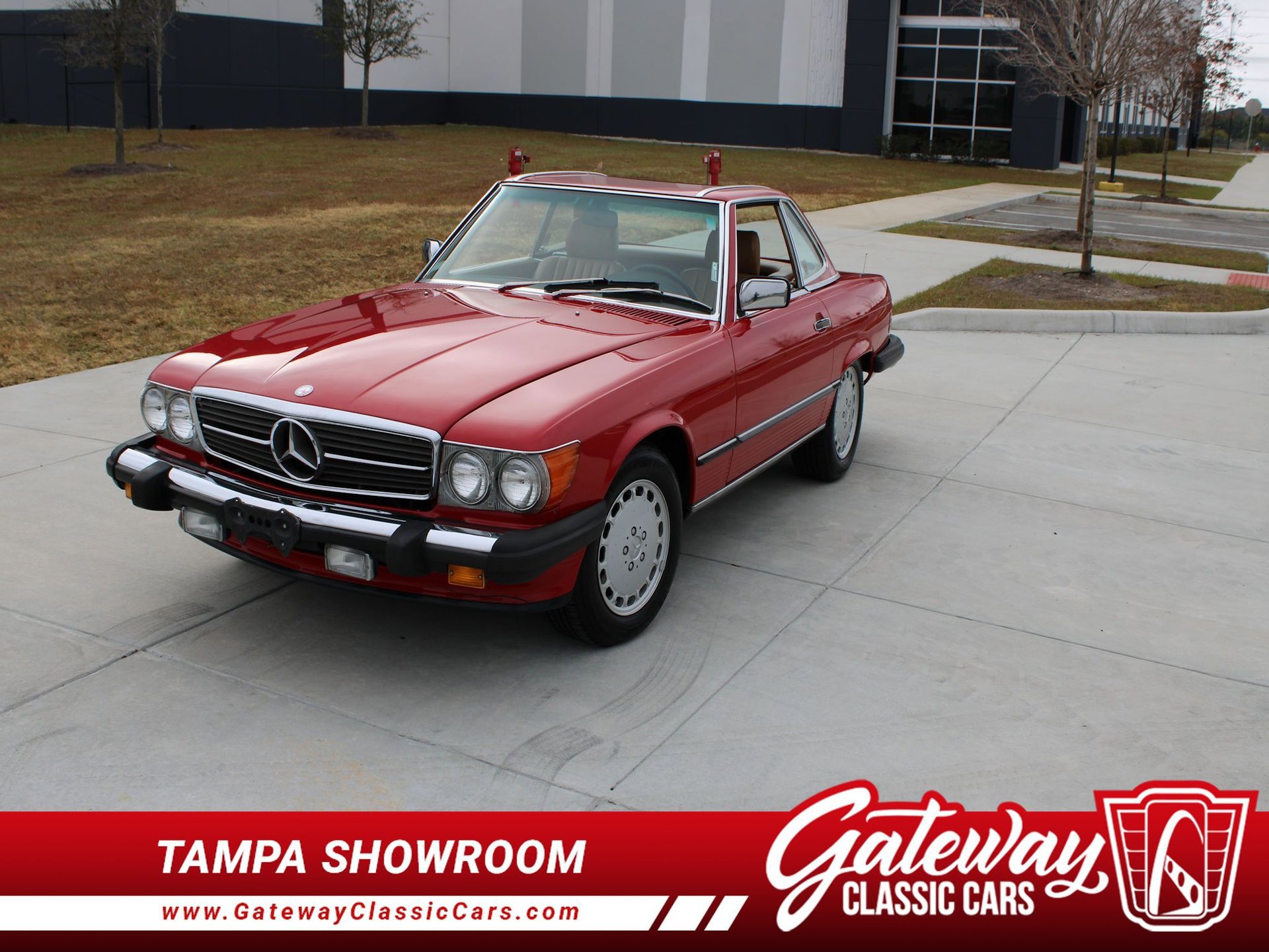 Used 1988 Mercedes-Benz 560 SL