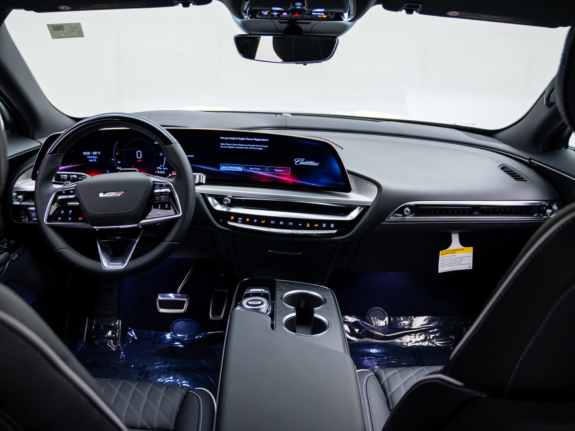 New 2026 Cadillac Lyriq V w/ LPO, Floor Liner Package AWD/4WD image 10