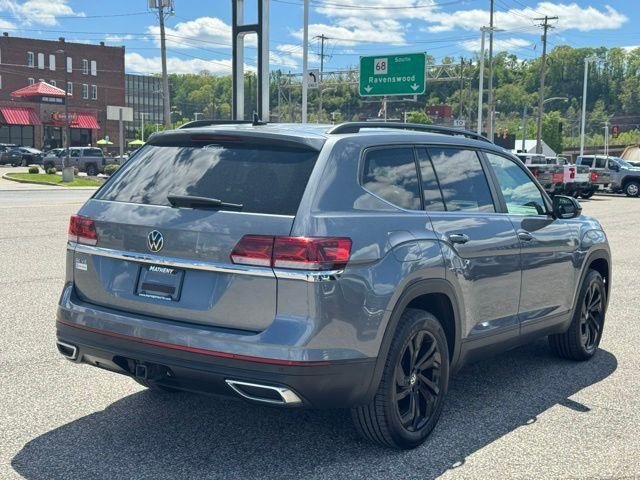 Used 2022 Volkswagen Atlas SE FWD image 5