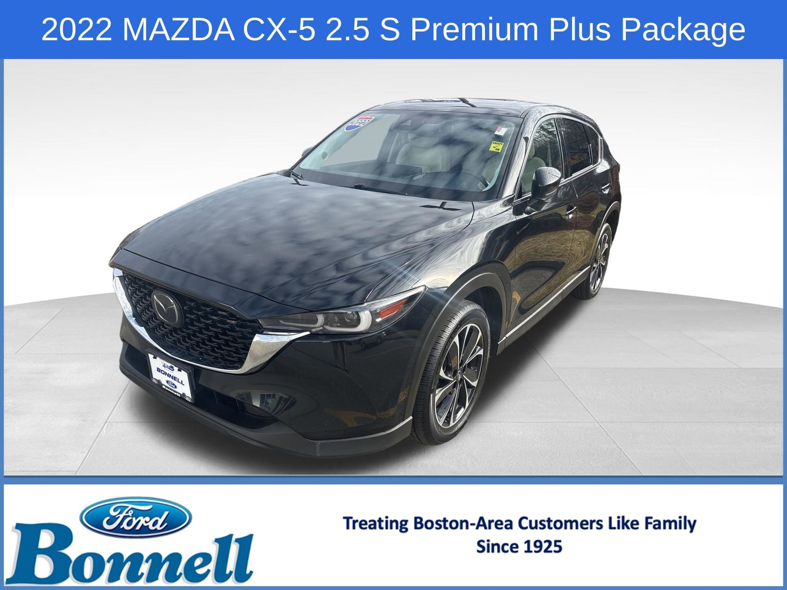 Used 2022 MAZDA CX-5 AWD 2.5 S w/ Premium Plus Pkg