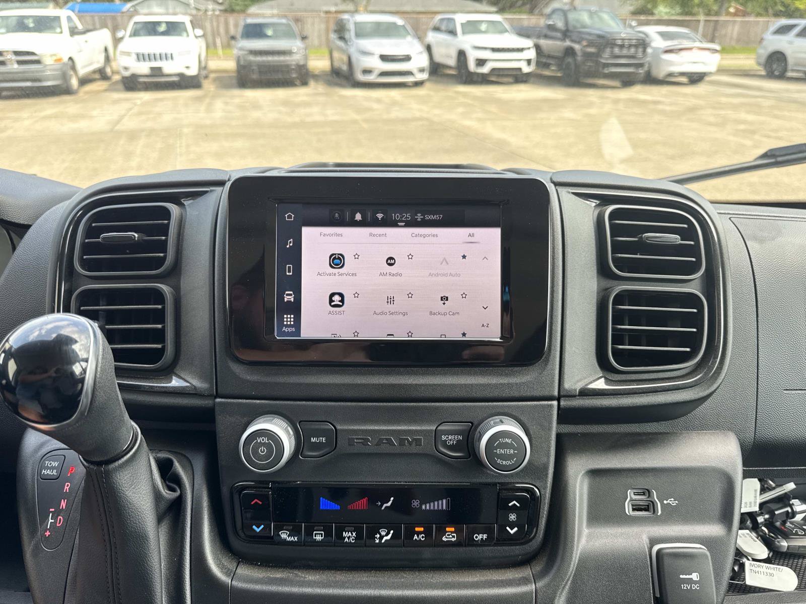 New 2026 RAM ProMaster 1500 w/ Safety Group FWD image 11