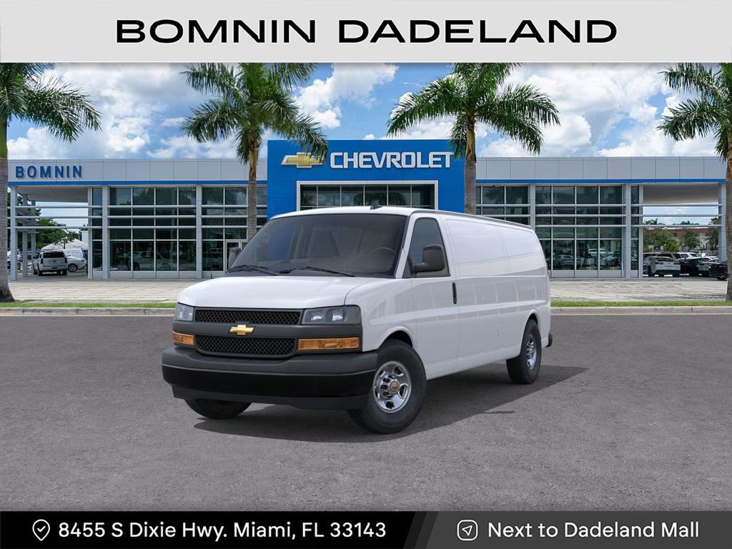 New 2025 Chevrolet Express 2500 Extended w/ Driver Convenience Package