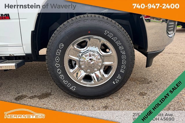 Used 2024 RAM 2500 Tradesman w/ Chrome Appearance Group image 28