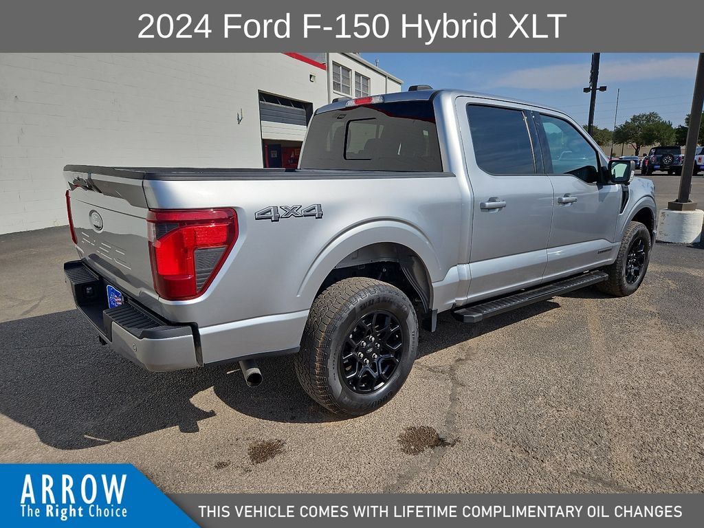 Used 2024 Ford F150 XLT w/ Equipment Group 302A MID AWD/4WD image 13