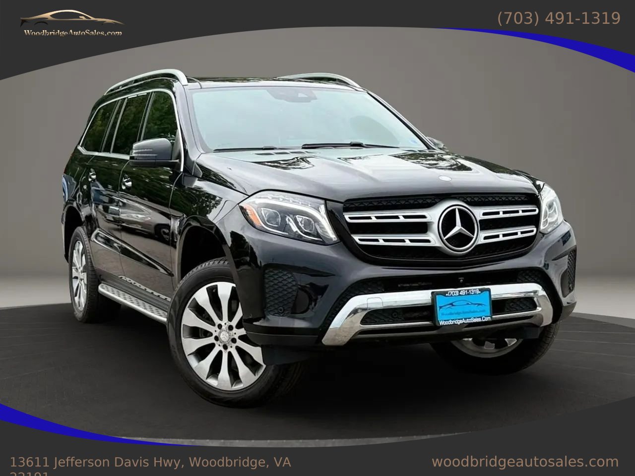 Used 2017 Mercedes-Benz GLS 450 4MATIC