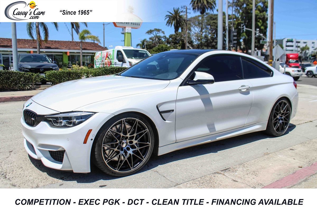 Used 2018 BMW M4 Coupe RWD image 1
