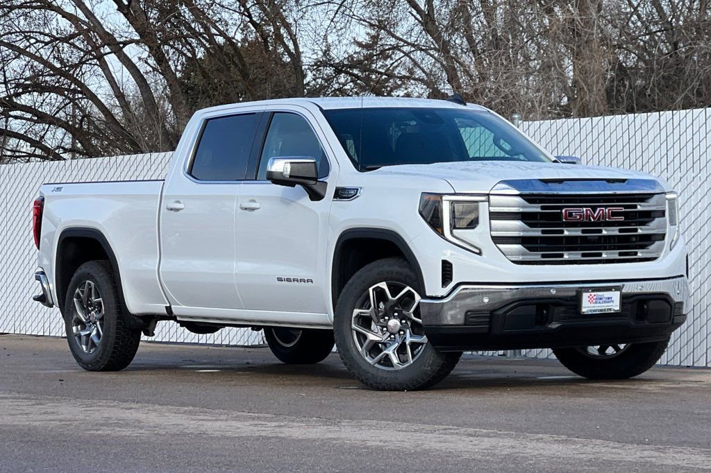 New 2026 GMC Sierra 1500 SLE AWD/4WD image 2