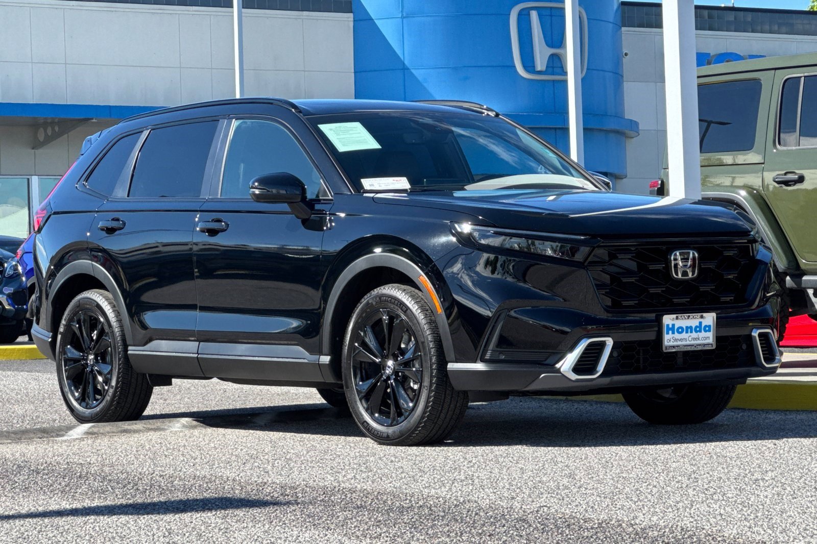 Certified 2026 Honda CR-V Sport Touring image 6