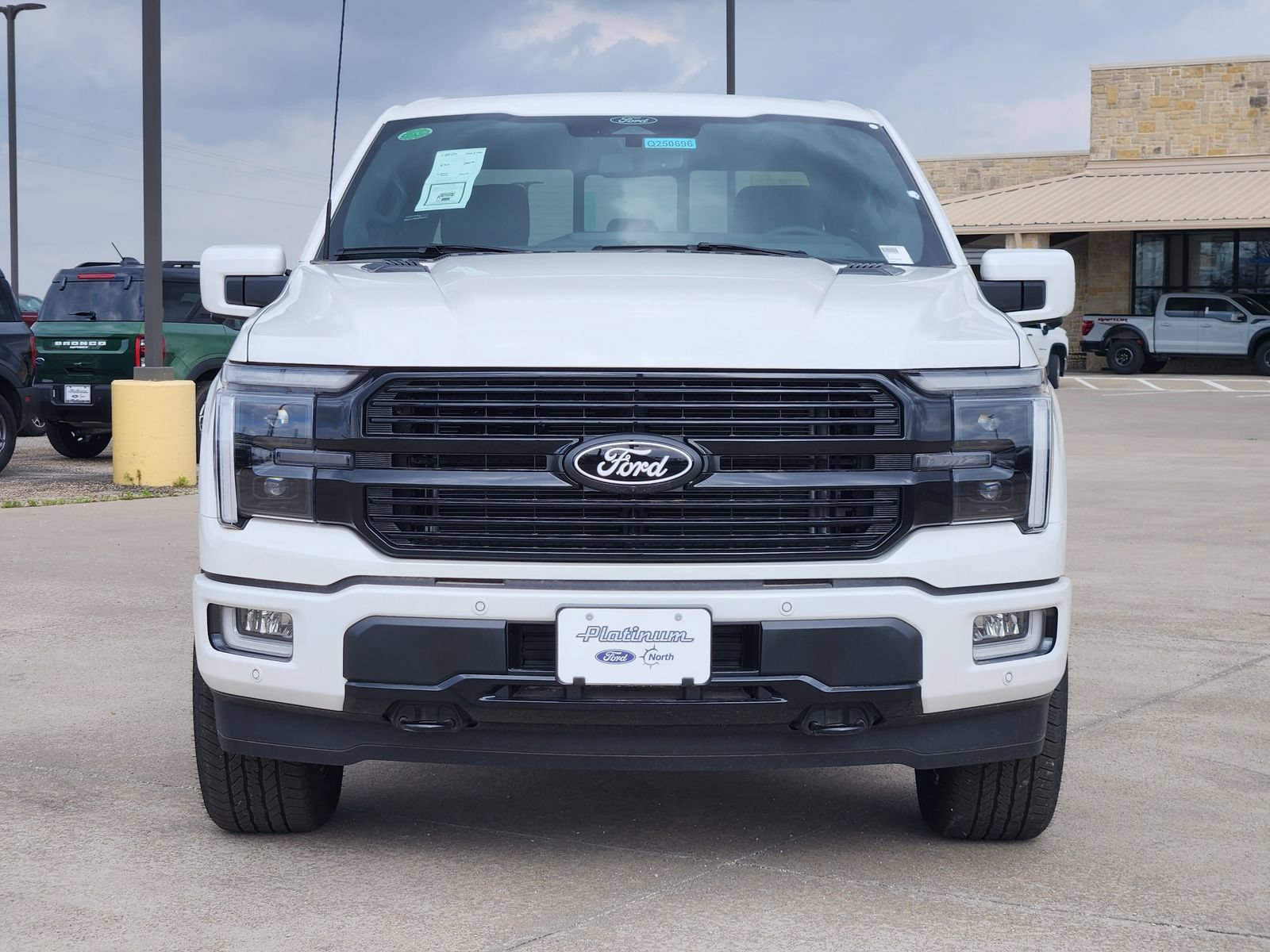 New 2025 Ford F150 Platinum w/ Equipment Group 702A High AWD/4WD image 6