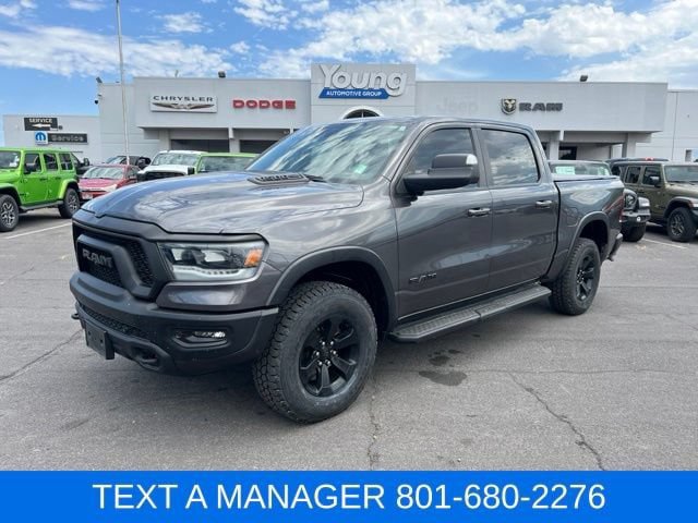 Used 2022 RAM 1500 Rebel w/ Rebel Level 2 Equipment Group