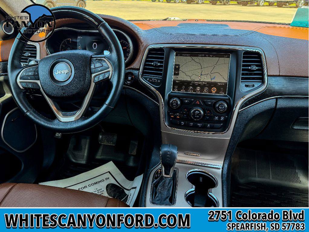 Used 2016 Jeep Grand Cherokee Summit w/ Skid Plate Group AWD/4WD image 7