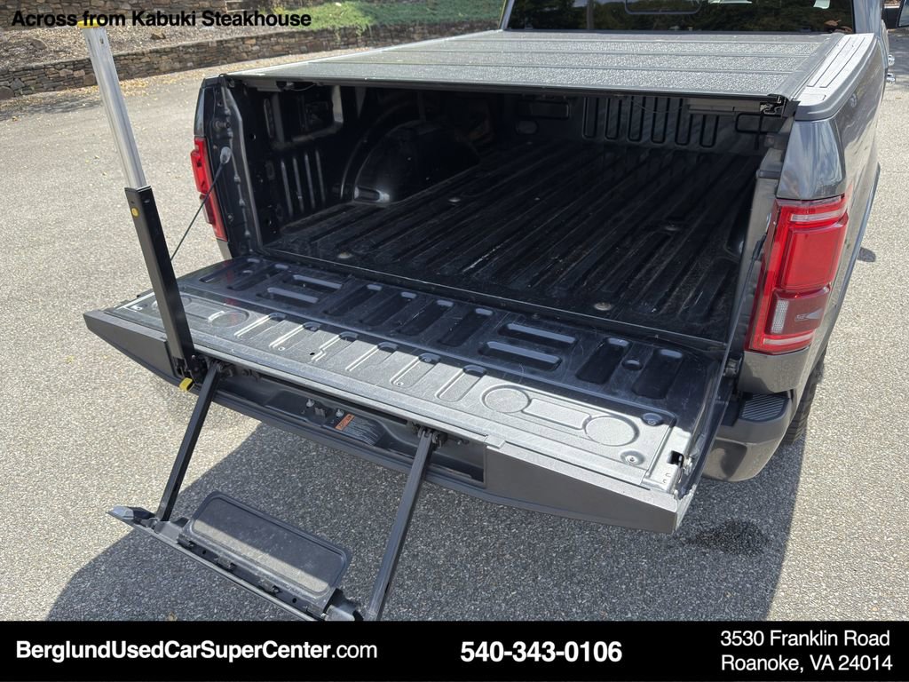 Used 2016 Ford F150 Platinum w/ Equipment Group 701A Luxury image 36