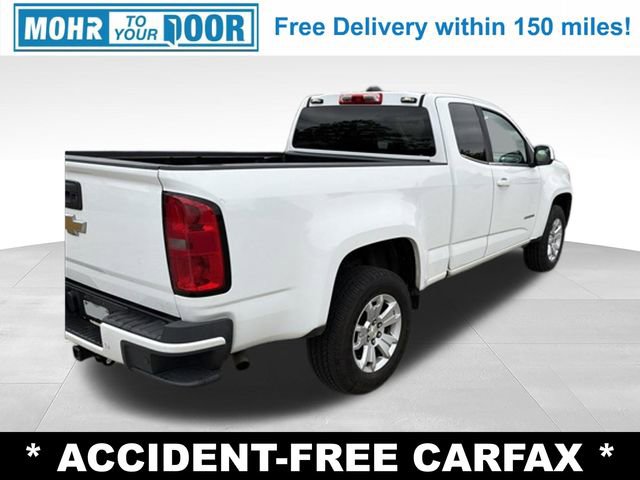 Used 2020 Chevrolet Colorado LT w/ Safety Package RWD image 8