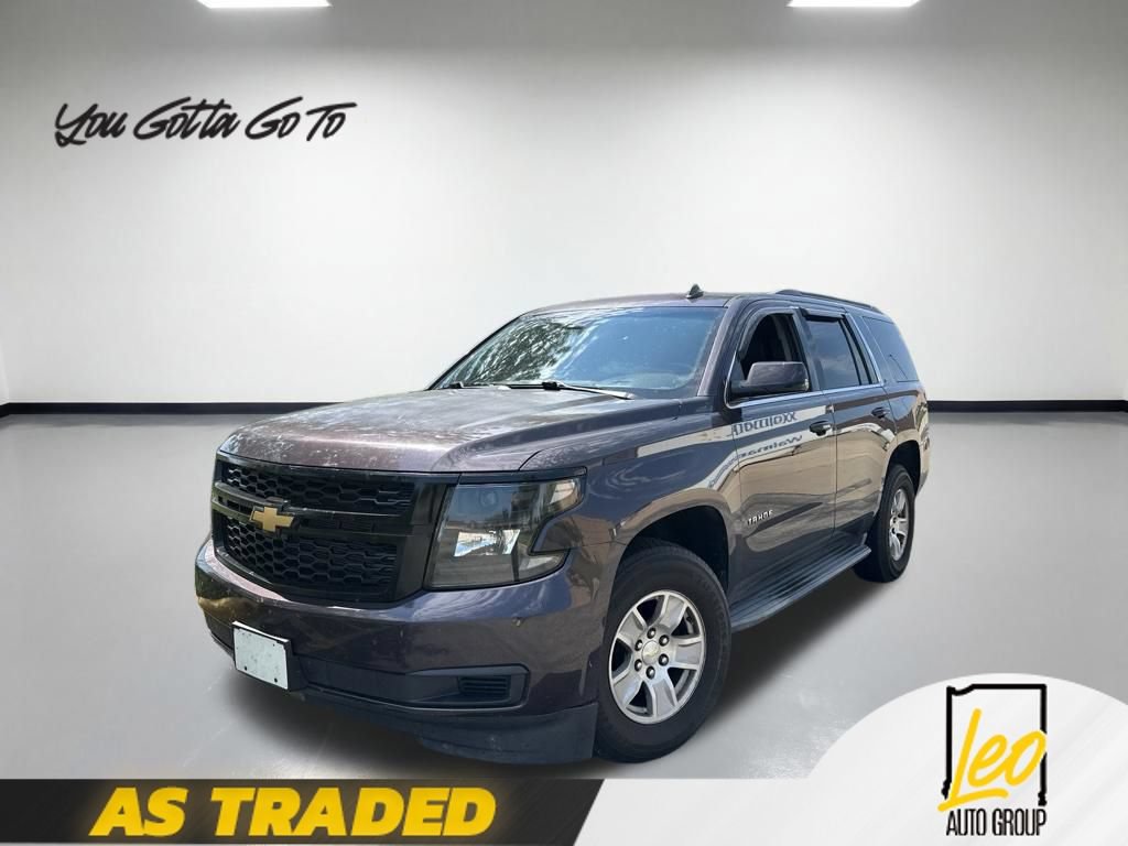 Used 2015 Chevrolet Tahoe LT w/ Max Trailering Package