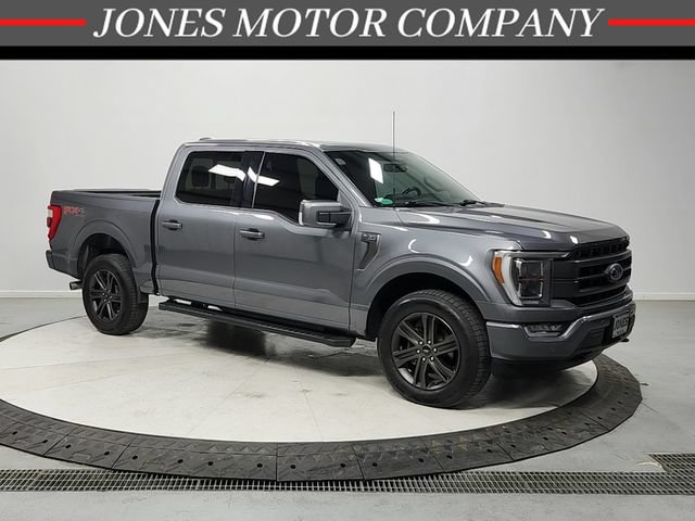 Used 2022 Ford F150 Lariat w/ Equipment Group 502A High AWD/4WD image 1