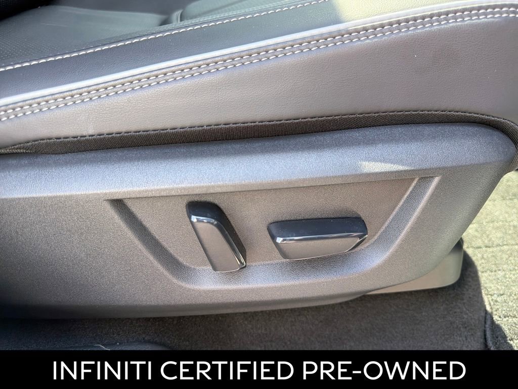 Certified 2025 INFINITI QX80 Sensory AWD/4WD image 41