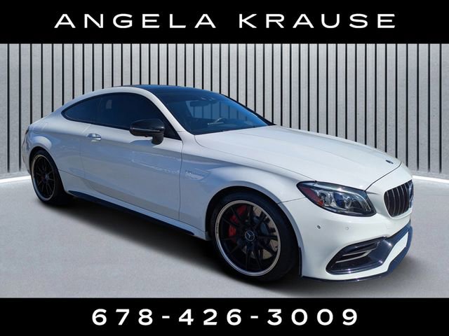 Used 2020 Mercedes-Benz C 63 AMG S video 1